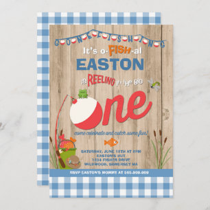 Invitation Partie du l'O-Poisson-Allié un d'invitation