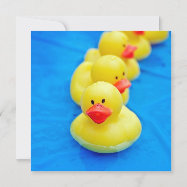 Invitation Partie du pool (Devant)