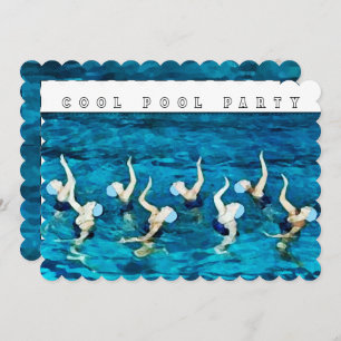 Invitation Partie du pool