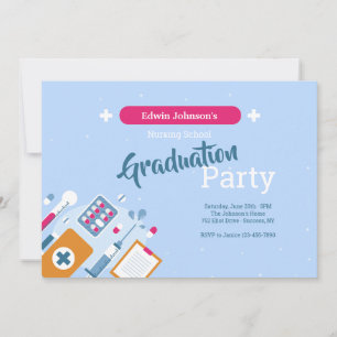 Invitation Partie Médicale de graduation