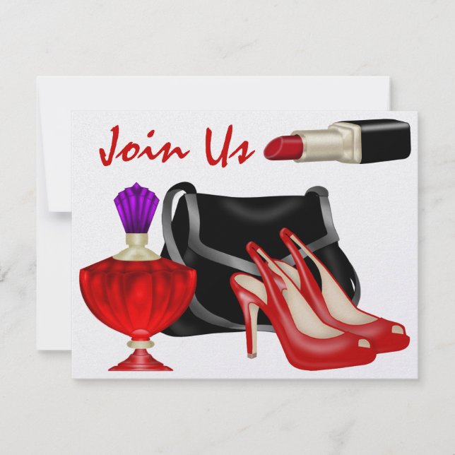 Invitation Partie - SRF (Devant)