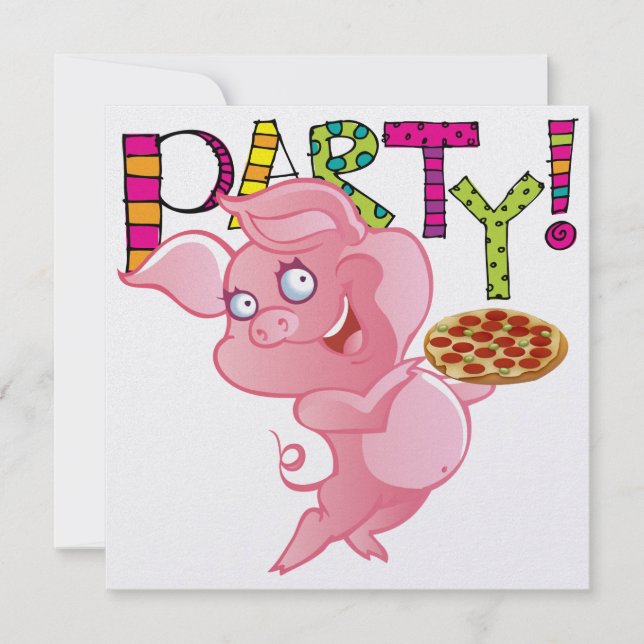 Invitation Partie - SRF (Devant)