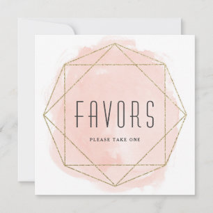 Invitation Parties scintillant aquarelle favorise le panneau