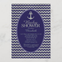 Parties scintillant Baby shower d'Ancres nautiques
