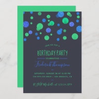 Parties scintillant Confetti Adulte Anniversaire F