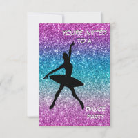 Parties scintillant Danse Ombre Anniversaire Fête