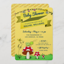 Parties scintillant de cricket thème Baby shower j