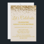 Invitation Parties scintillant de sable et d'or 50e anniversa<br><div class="desc">Sand Tan Gold Parties scintillant Invitation,  50e invitation de fête d'anniversaire Cinquante,  Fêtons digitale N'Importe quel âge,  Téléchargement instantané Cinquante-sixième cinquième,  Personnalisé 50e 60e Cinquantième,  Elégant Jalon modèle Glam doré,  Personnalisé 50 60 Confetti personnalisé,  Calligraphie adulte Moderne Écriture stylée,  Chic tendance simple pour elle,  Bling 55e 65e 45e célébration</div>
