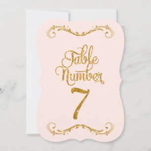 Invitation Parties scintillant de script fantaisie Tableau Nu