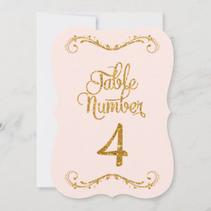 Invitation Parties scintillant de script fantaisie Tableau Nu