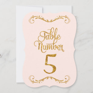 Invitation Parties scintillant de script fantaisie Tableau Nu