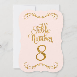 Invitation Parties scintillant de script fantaisie Tableau Nu