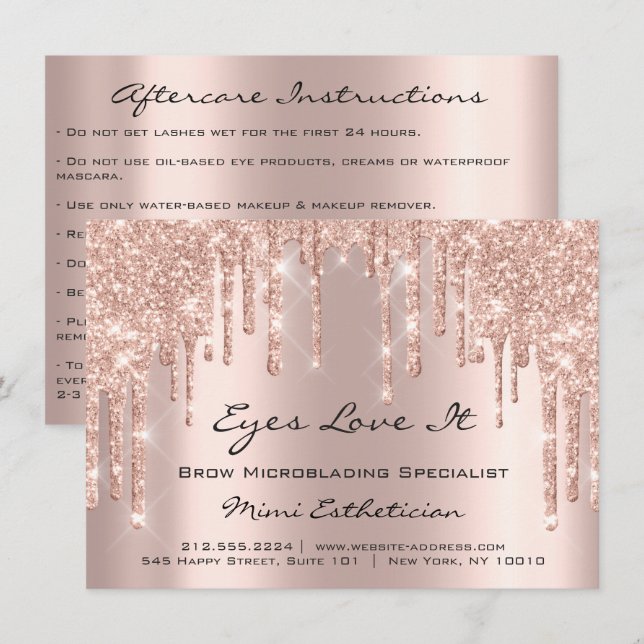 Invitation Parties scintillant d'étincelle de l'extension de  (Devant / Derrière)