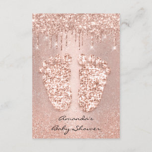 Invitation Parties scintillant d'étincelle Rose Parties scint