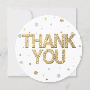 Invitation Parties scintillant d'or Fond d'argent Imprimer Co