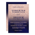 parties scintillant d'or rose marine bleu aquarell