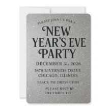 Parties scintillant élégante Réveillon du Nouvel A