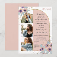 Parties scintillant Fleurs Roses Confetti Photo Gr