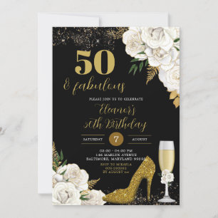 Invitation Parties scintillant Glamor Gold Stiletto Heels Adu
