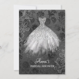 Invitation * Parties scintillant Robe nuptiale robe nuptiale 