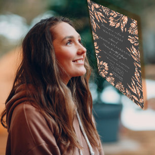 Invitation Parties scintillant rose Rose Gold Feuilles de la