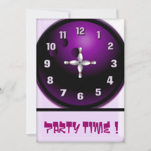 Invitation Party Time
