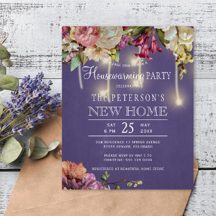 Invitation pas chère pour une fête de pendaison de