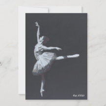 Pas de Drame, Seulement la Liberté, Ballerine Noir