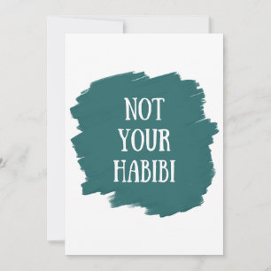 Invitation Pas ton Habibi