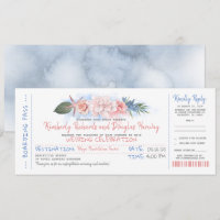 Passe d'embarquement | Plage tropicale | Billet Ma