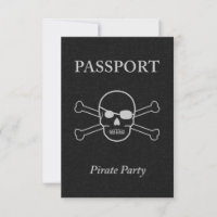 passeport de la partie pirate