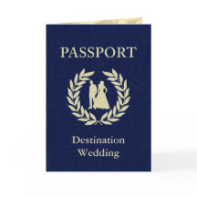 passeport de mariage de destination