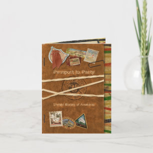 Invitation passeport Fiesta