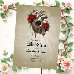 Invitation Passion Steampunk, le Coeur mécanique de l'Amour.