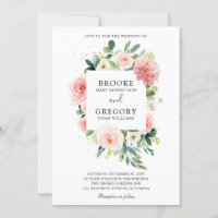 Pastel Blush Joli Mariage floral rose