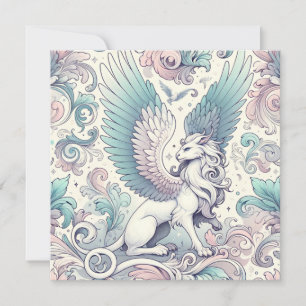 Invitation Pastel Imaginaire Griffin