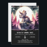 Invitation Pastel Kids Triceratops Anniversaire<br><div class="desc">Invitation vos invités à une fête douce et colorée avec l'invitation "Pastel Kids Triceratops Birthday". Ce design sucré présente des tricératops aux couleurs pastel, à la fois charmants et ludiques, ce qui en fait un lieu de séjour idéal pour un anniversaire de naissance d'un jeune enfant. L'invitation est entièrement personnalisable,...</div>
