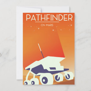 Invitation Pathfinder sur Mars Space Art