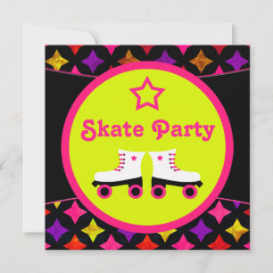 Invitation Patinage