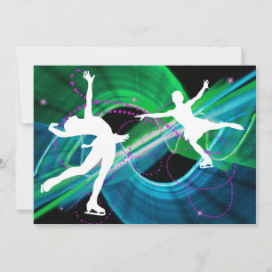 Invitation Patinage artistique en berne