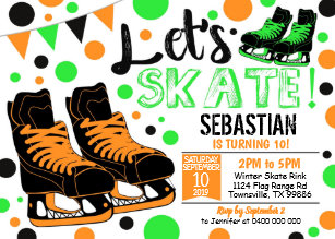 Invitations Faire Part Cartes Patinoire Zazzle Fr Invitations Faire Part Cartes Patinoire Zazzle Fr