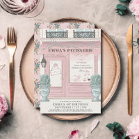 pâtisserie Paris Pink 1er anniversaire