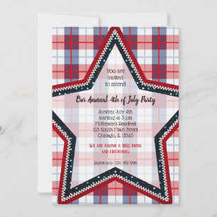 Invitation Patriotique