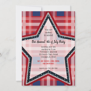 Invitation Patriotique