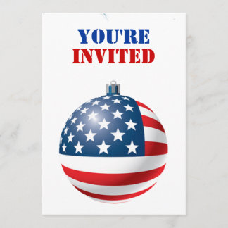Invitation patriotique