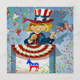 Invitation patriotique démocrate - srf