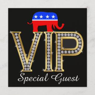 Invitation patriotique politique républicaine - SR