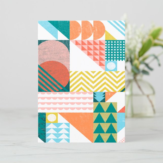 Invitation Patters de Shape (Créateur téléchargé)