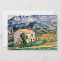 Paul Cezanne - Maison en Provence