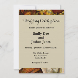 Invitation Paul Cezanne Pommes Oranges Impressionnisme